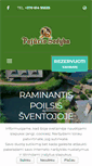 Mobile Screenshot of pajuriosodyba.com